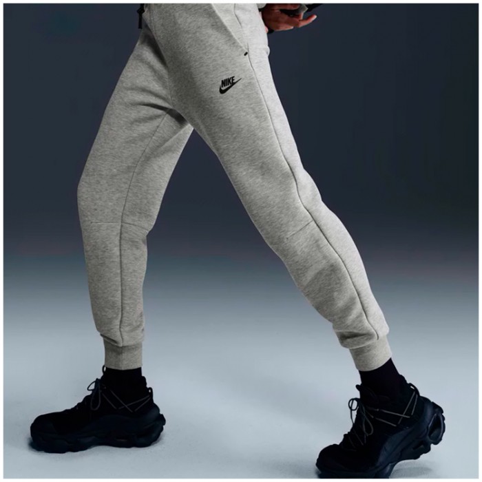 Брюки Nike W NSW TCH FLC MR JGGER 2 HV6779-063 - 4