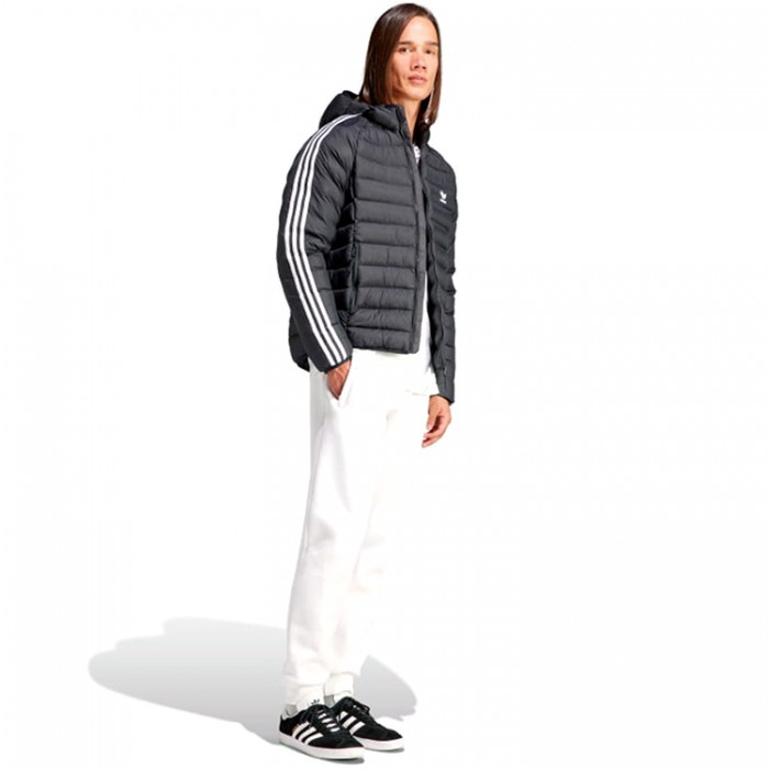 Куртка Adidas PAD HOODED PUFF IL2563 - изображение №4