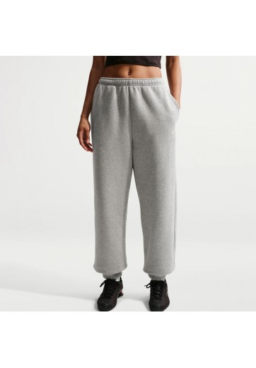 Брюки Nike Studio Fleece High-Rise Oversized Cuffed