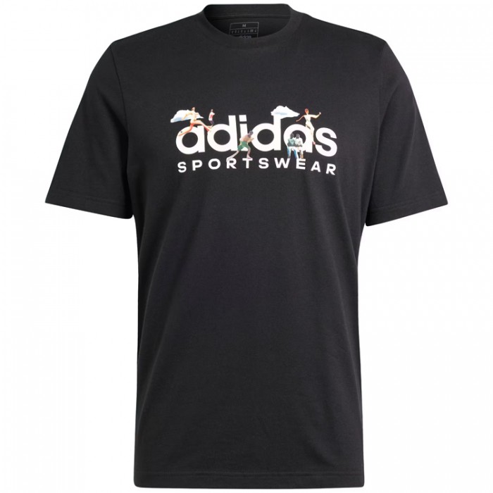 Футболка Adidas M LANDSCAPE SPW IS2863