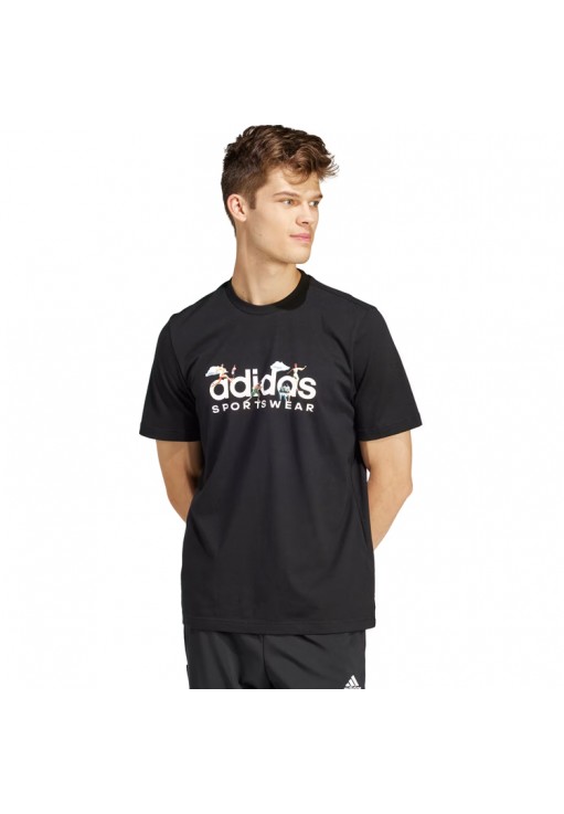 Футболка Adidas M LANDSCAPE SPW