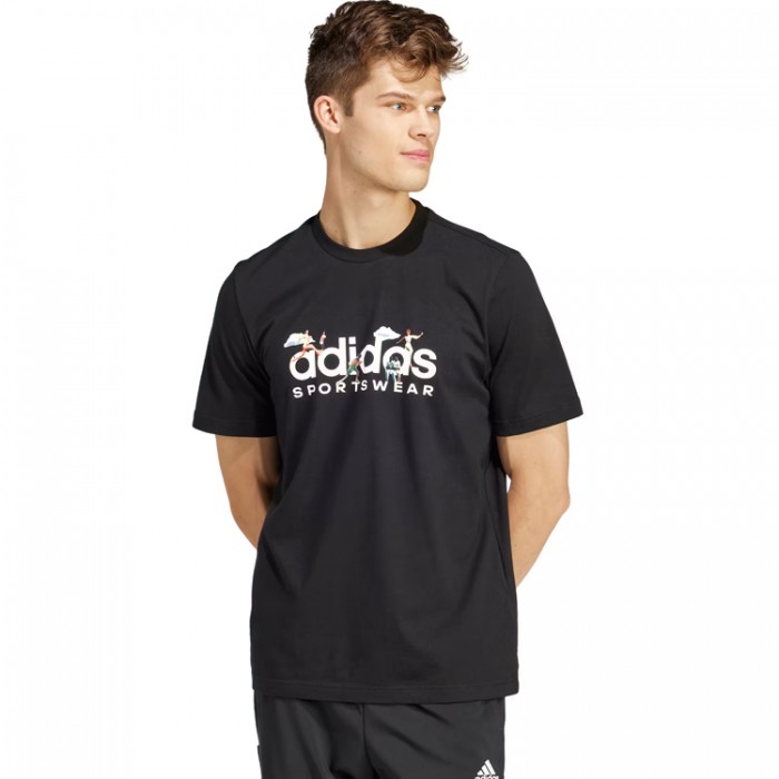 Футболка Adidas M LANDSCAPE SPW IS2863 - 2