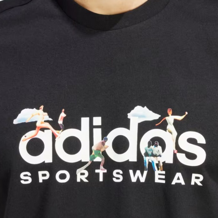 Футболка Adidas M LANDSCAPE SPW IS2863 - 5