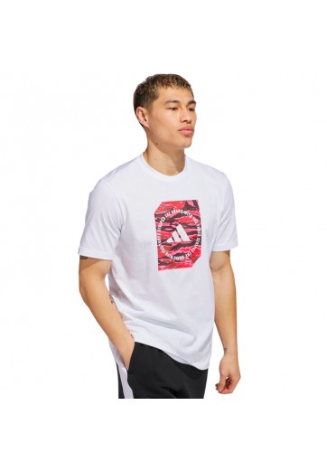 Футболка Adidas M C CAMO BOX T