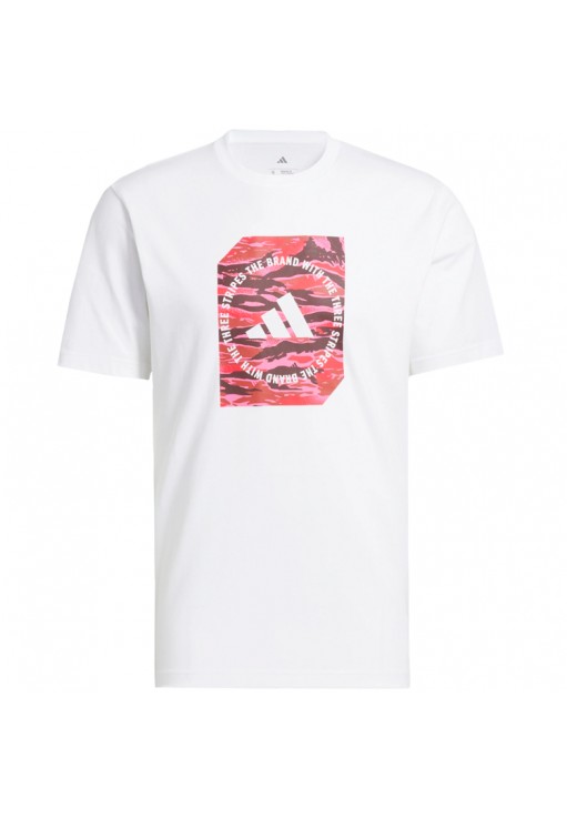 Футболка Adidas M C CAMO BOX T