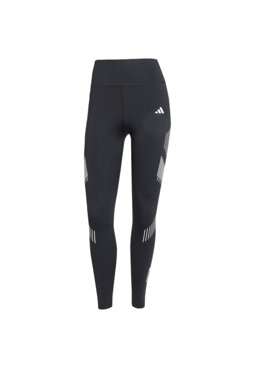 Panta-colanti cu bentita sub talpa Adidas OPT POWER 7/8 L
