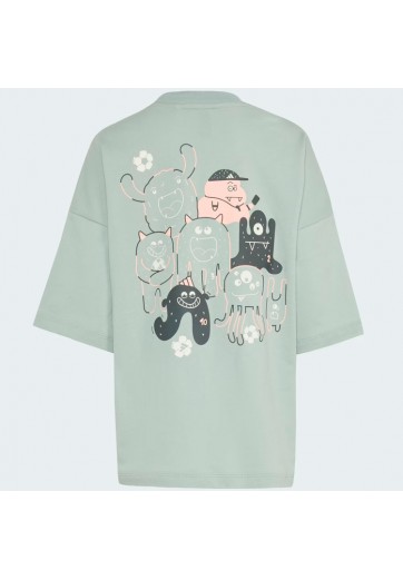 Набор футболка + шорты Adidas TIRO_NSTER T-SHIRT SET