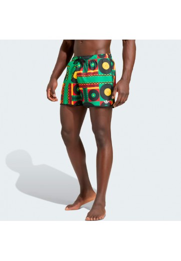 Шорты для плавания Adidas Jamaica x Bob Marley