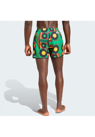 Шорты для плавания Adidas Jamaica x Bob Marley