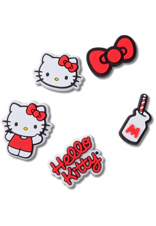 Джибитсы Crocs Hello Kitty 5 Pack