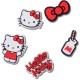 Джибитсы Crocs Hello Kitty 5 Pack 10012664