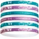 Повязка на голову Under Armour Girls Graphic HB (6pk) 1281857-464