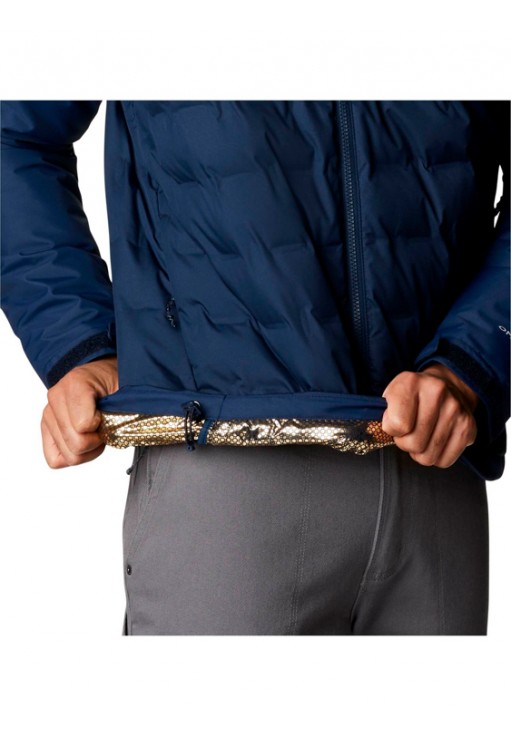 Scurta Columbia Grand Trek II Down Hooded Jacket