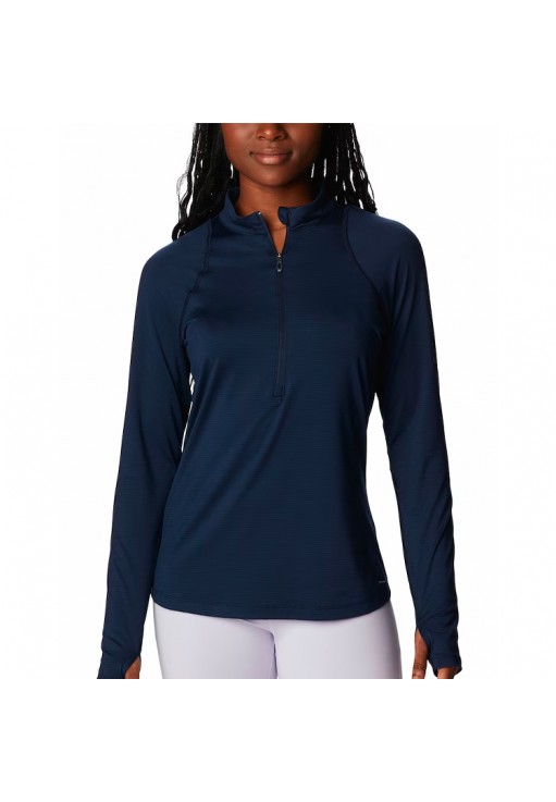 Толстовка Columbia W Endless Trail 1/2 Zip Mesh Long Sleeve