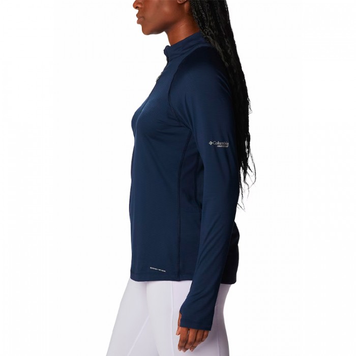 Hanorac Columbia W Endless Trail 1/2 Zip Mesh Long Sleeve 2031781-464 - 4