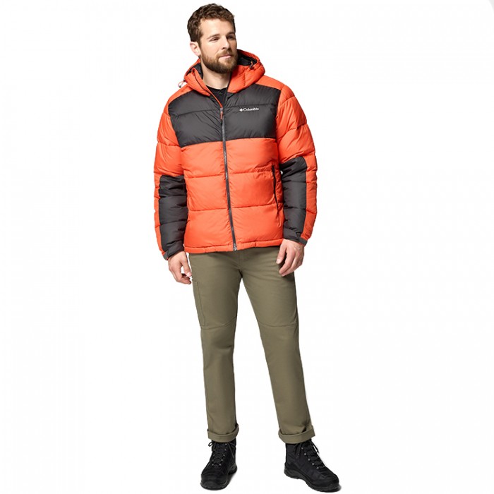 Scurta Columbia Pike Lake II Hooded Jacket 2050931-864 - 2