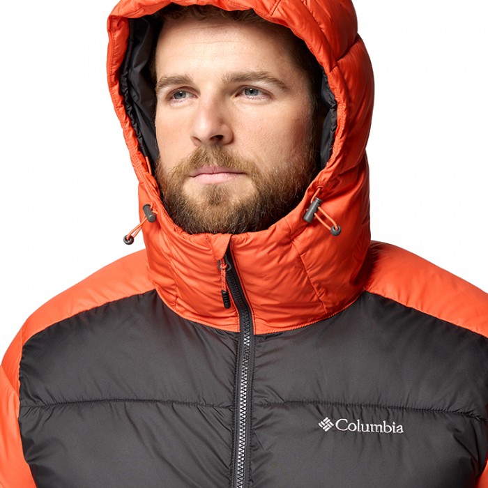 Scurta Columbia Pike Lake II Hooded Jacket 2050931-864 - 3