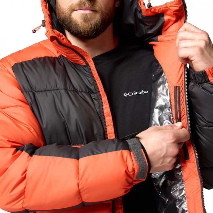Scurta Columbia Pike Lake II Hooded Jacket 2050931-864 - 4