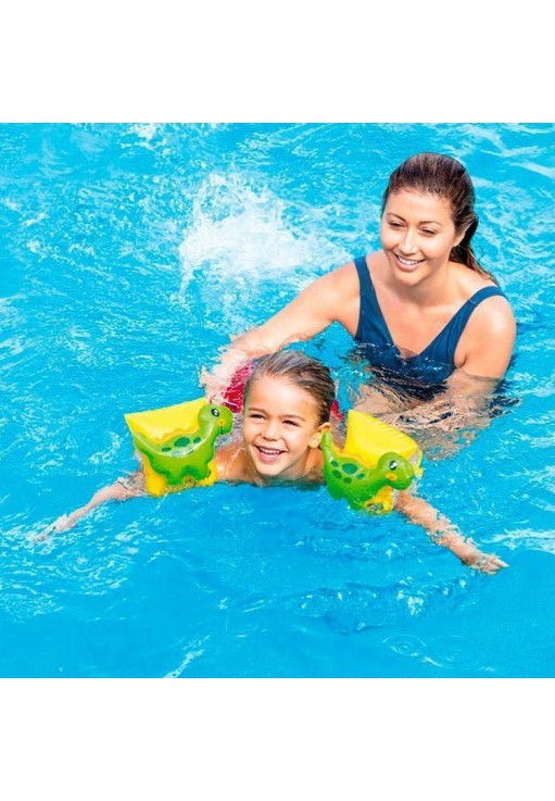 Защита надувная INTEX DINOZAUR