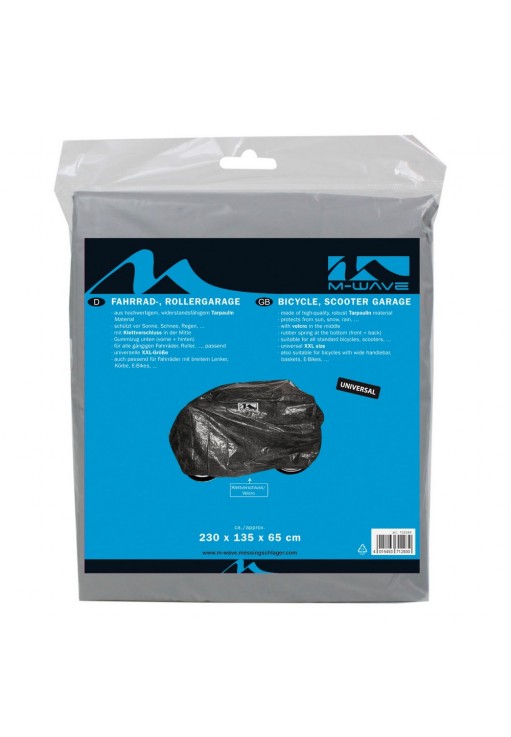 Чехол-накидка для велосипеда M-WAVE M-WAVE Chris bicycle garage