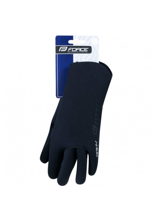 Перчатки велосипедные Force RAINY