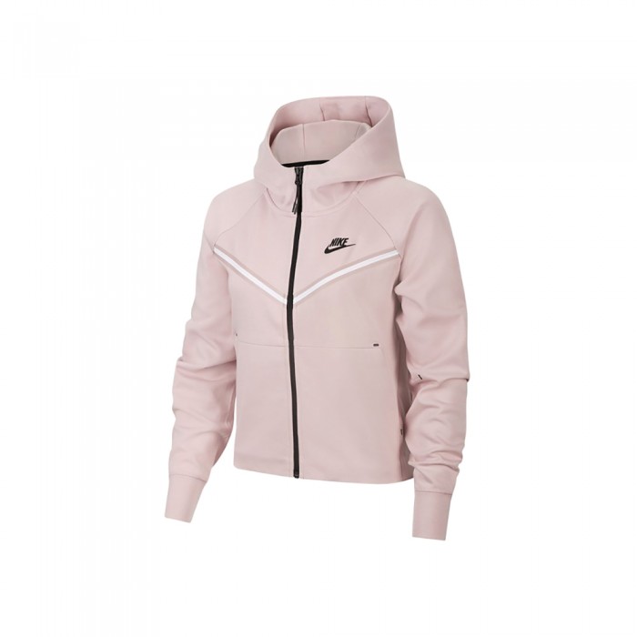 Толстовка Nike W NSW TCH FLC WR HOODIE FZ CW4298-664