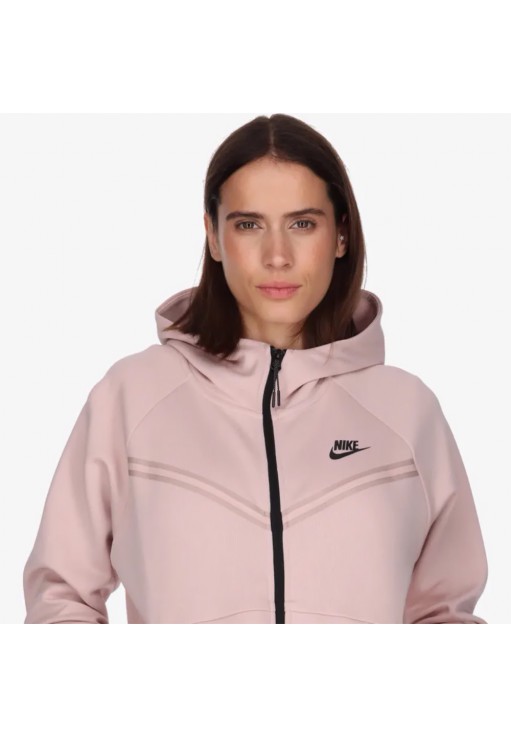 Hanorac Nike W NSW TCH FLC WR HOODIE FZ