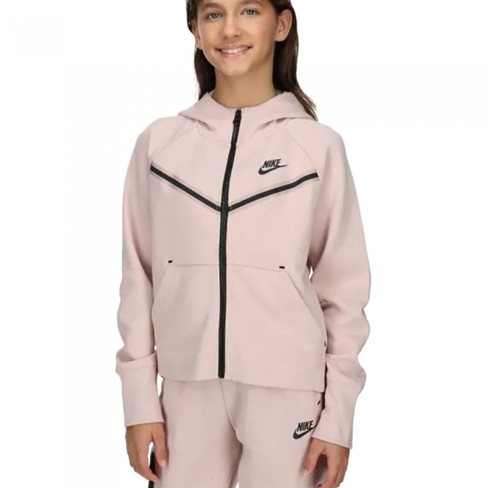 Толстовка Nike G NSW TCH FLC WR HOODIE FZ CZ2570-664 - изображение №2