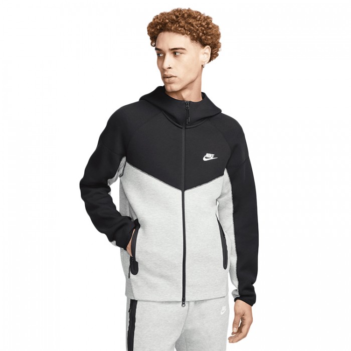 Hanorac Nike M NK TCH FLC FZ WR HOODIE FB7921-064