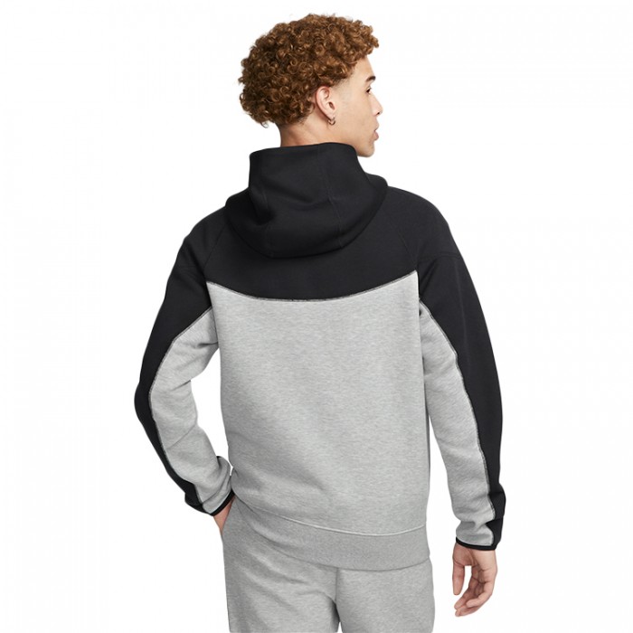 Hanorac Nike M NK TCH FLC FZ WR HOODIE FB7921-064 - imagine №2