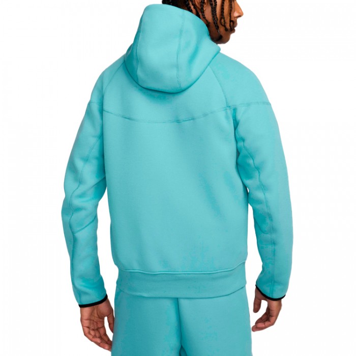 Hanorac Nike M NK TCH FLC FZ WR HOODIE FB7921-464 - imagine №3