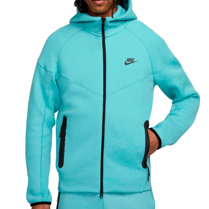 Hanorac Nike M NK TCH FLC FZ WR HOODIE FB7921-464 - imagine №5