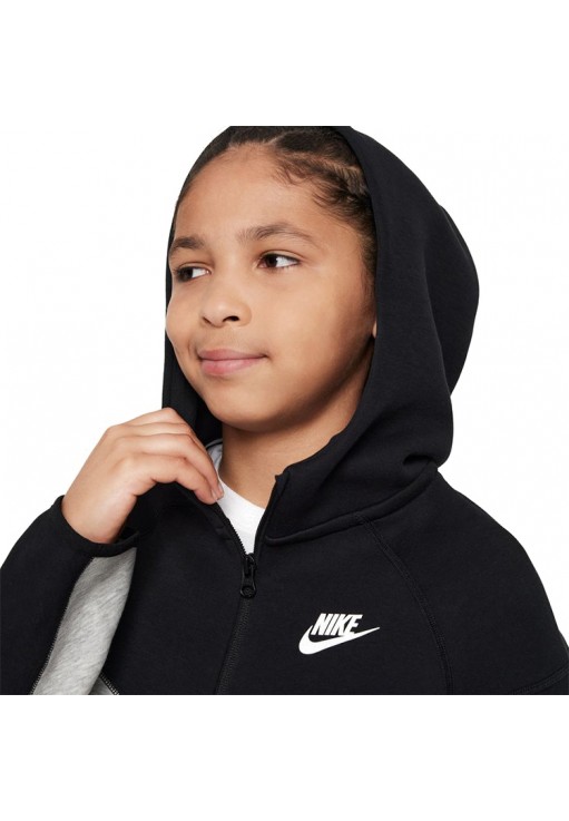 Толстовка Nike B NSW TECH FLC FZ