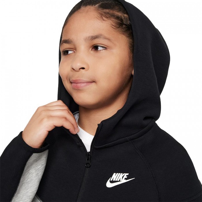 Hanorac Nike B NSW TECH FLC FZ FD3285-064 - 2