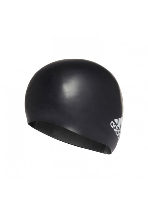 Силиконовая шапочка для плавания Adidas SIL CAP LOGO