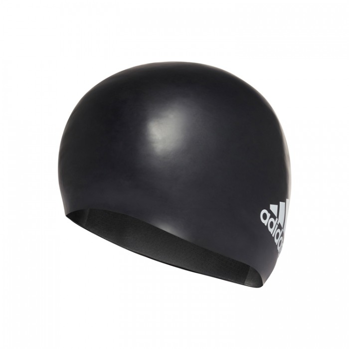 Силиконовая шапочка для плавания Adidas SIL CAP LOGO FJ4964