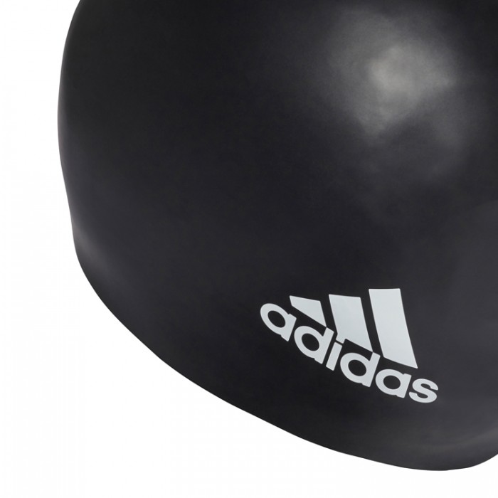 Силиконовая шапочка для плавания Adidas SIL CAP LOGO FJ4964 - 3