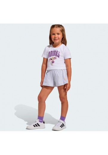 Набор футболка + шорты Adidas MINNIE MOUSE T-SHIRT SET