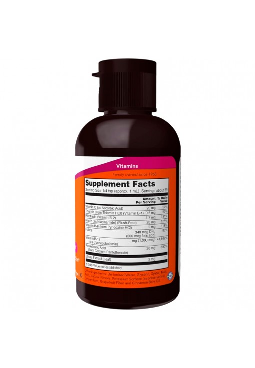 Vitamine Now Foods Vitamin B-12 Complex Liquid