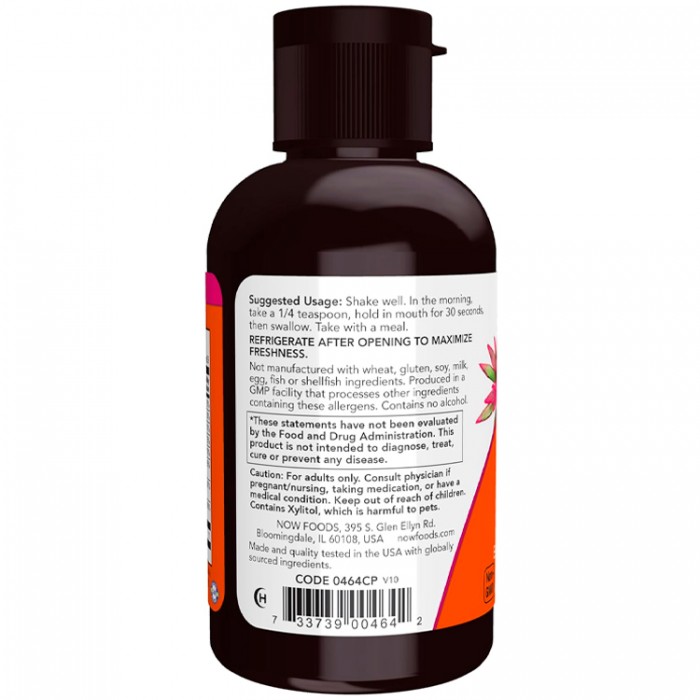 Vitamine Now Foods Vitamin B-12 Complex Liquid NF0464 - imagine №2