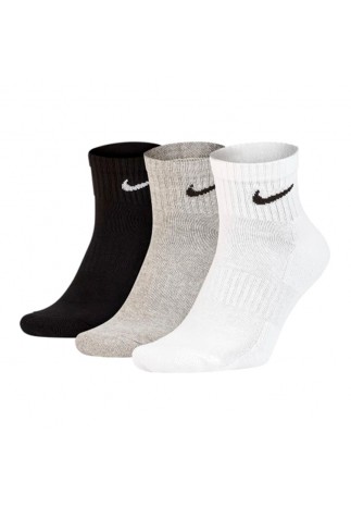 Sosete Nike U NK EVERYDAY CUSH ANKLE 3PR