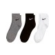 Носки Nike U NK EVERYDAY LTWT ANKLE 3PR SX7677-964