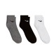 Носки Nike U NK EVERYDAY LTWT ANKLE 3PR SX7677-964 - 3