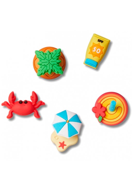 Джибитсы Crocs Beachy 5 Pack