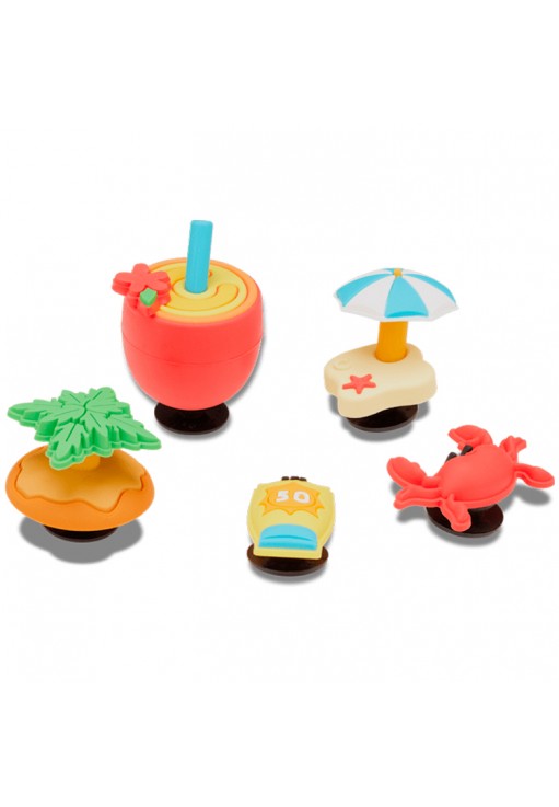 Джибитсы Crocs Beachy 5 Pack