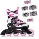 Роликовые коньки Fila skate J-ONE COMBO 2 SET GIRL 10619165