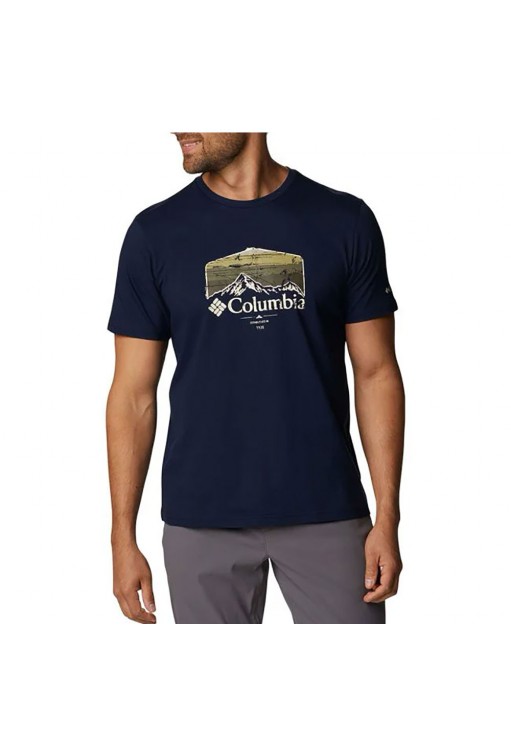 Футболка Columbia Path Lake Graphic Tee II