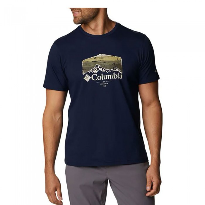 Футболка Columbia Path Lake Graphic Tee II 1934811-465