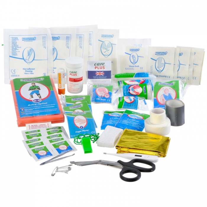 Trusa Medical Care PLUS FIRST AID KIT - MOUNTAINEER 38365 - imagine №2