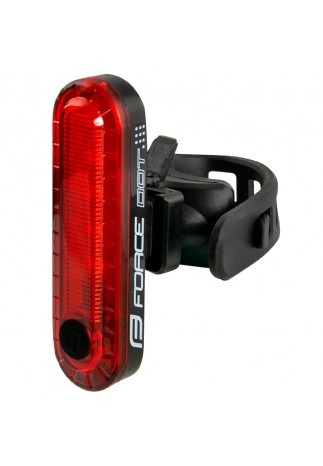 Фонарь задний Force DOT 20LM, 5x LED, USB